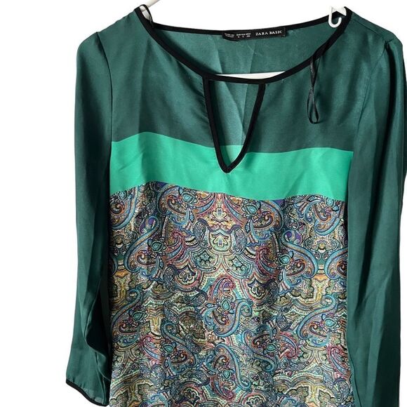 Zara Basic Women’s Tunic Lightweight Dress - Picture 3 of 10